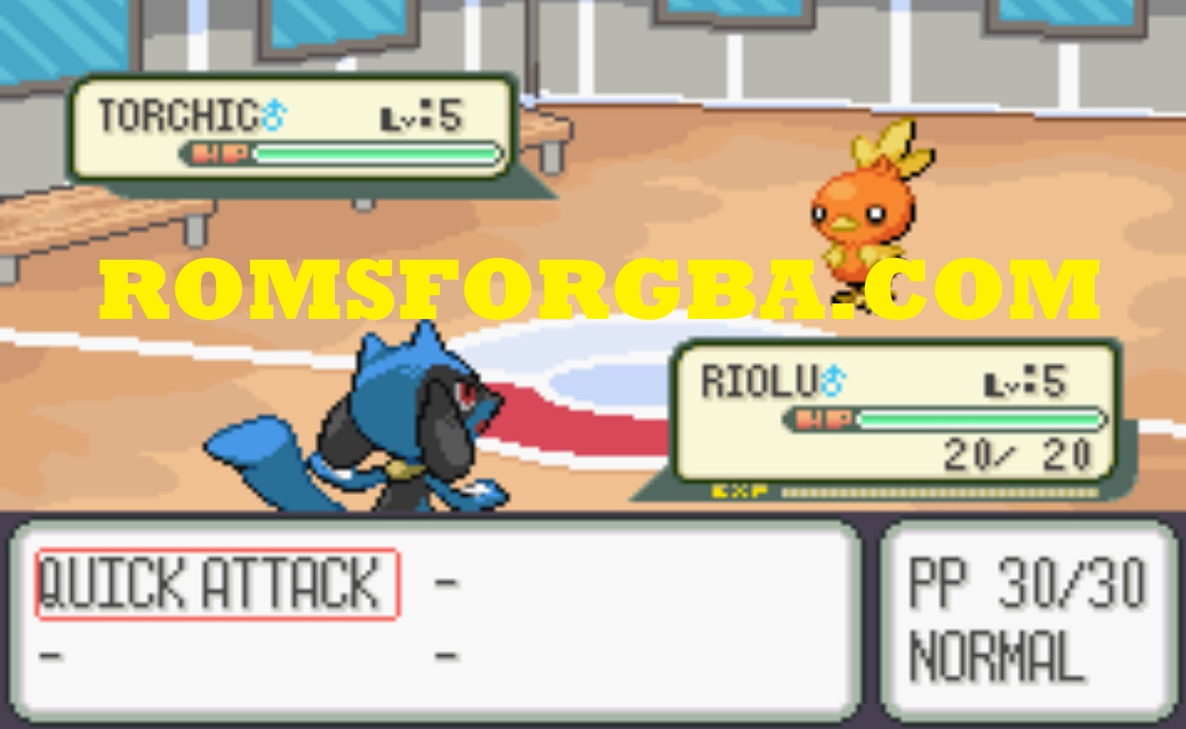 Screenhot of Pokémon Mezame ROM