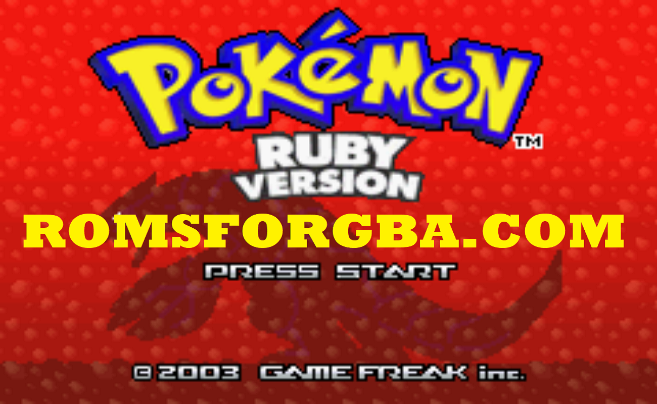 Screenhot of Pokemon Mezame ROM