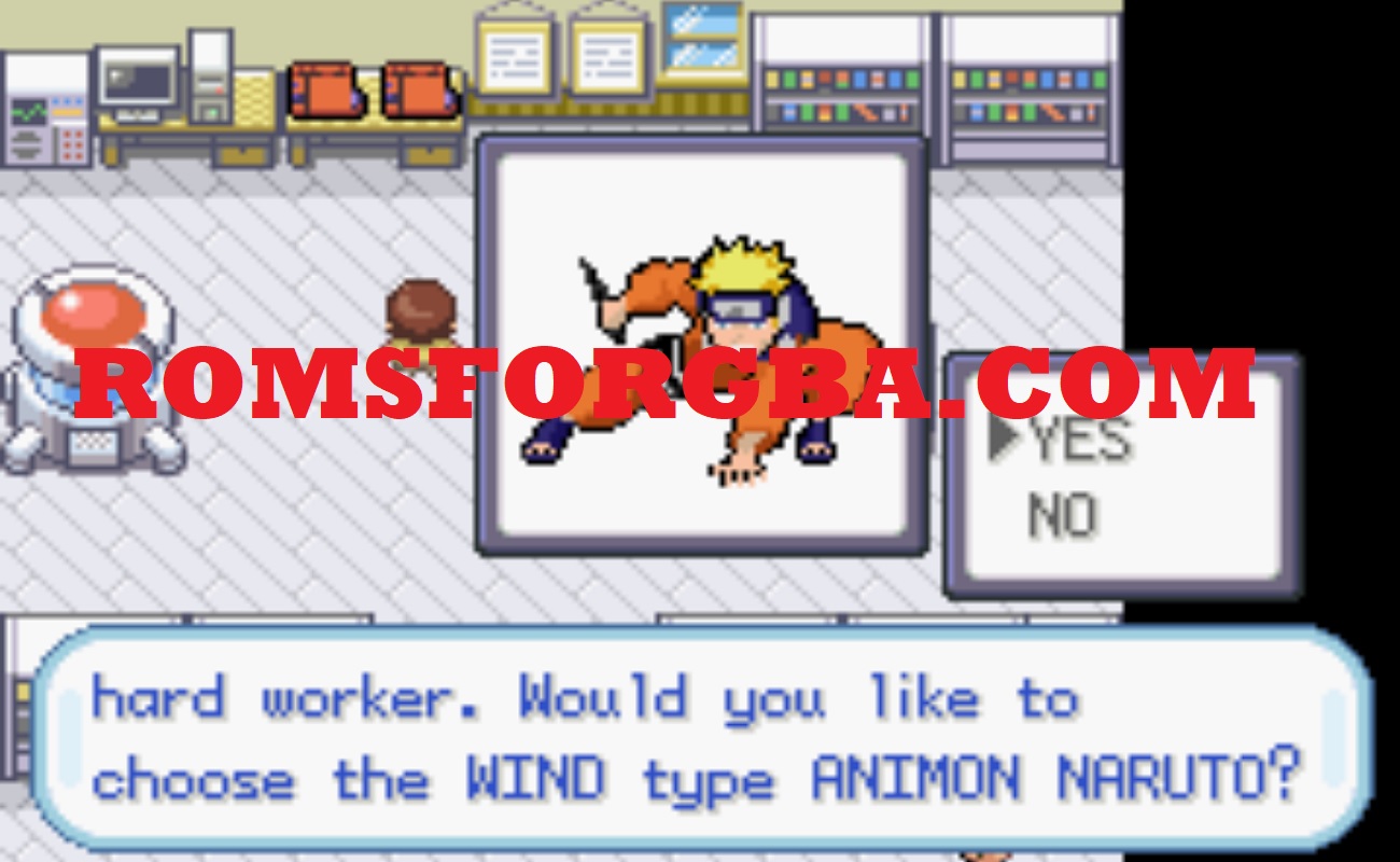 Screenshot of Animon Game