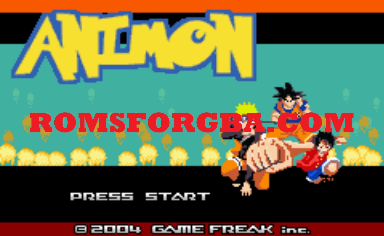 Screenshot of Animon ROM