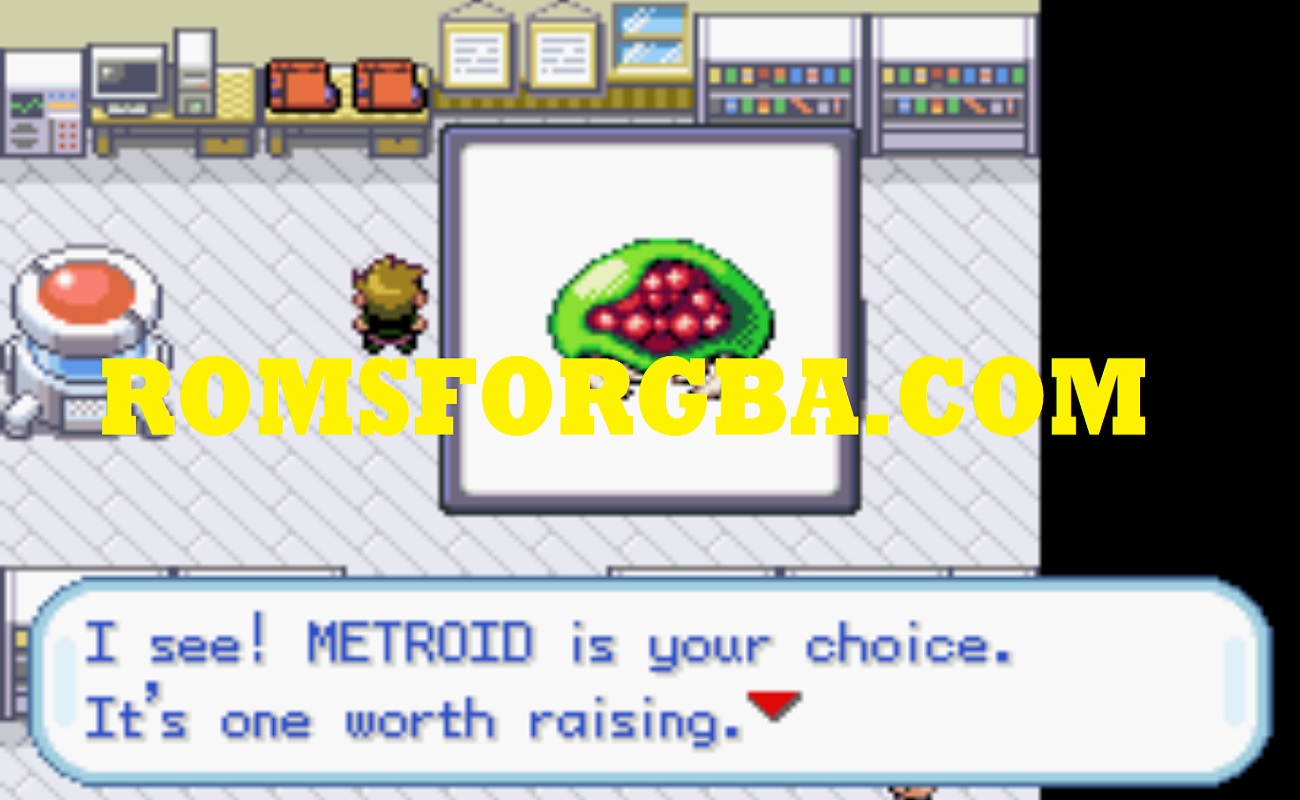 Screenshot of PokeMetroid Download