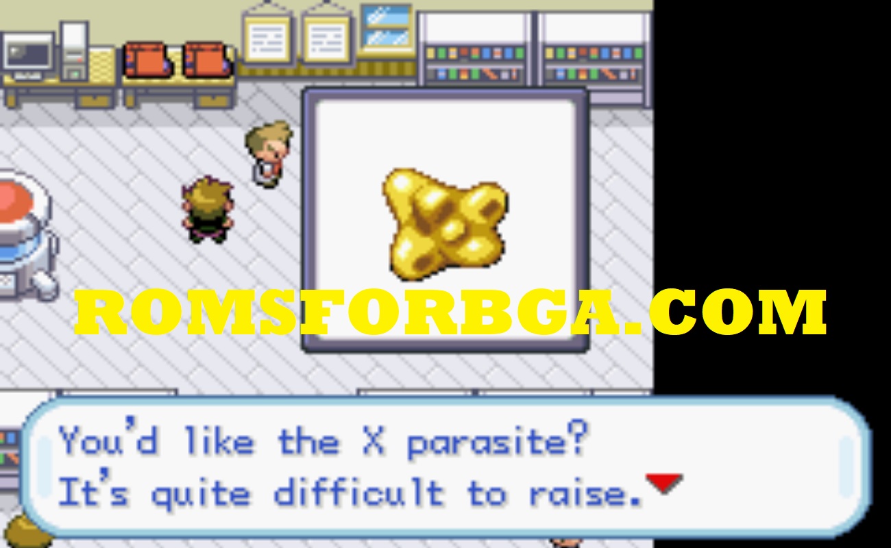 Screenshot of PokeMetroid Game
