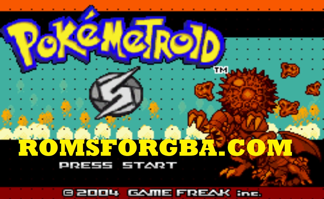 Screenshot of PokeMetroid ROM