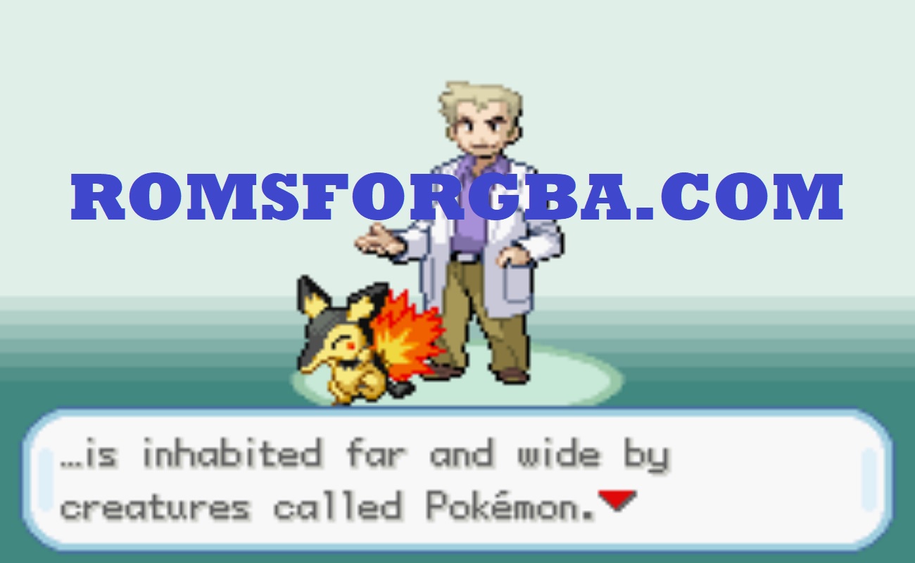 Screenshot of Pokemon Charged Red Download