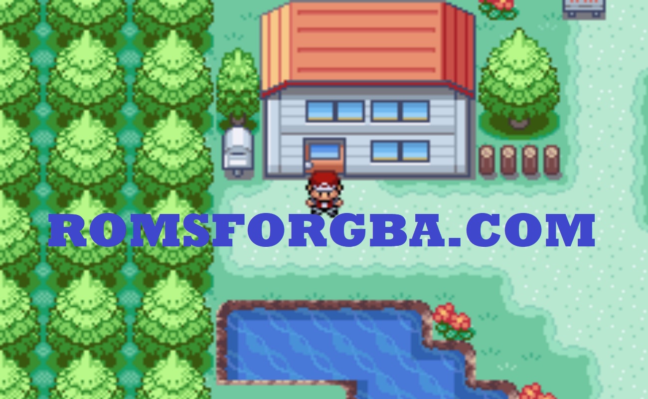 Screenshot of Pokemon Charged Red Game