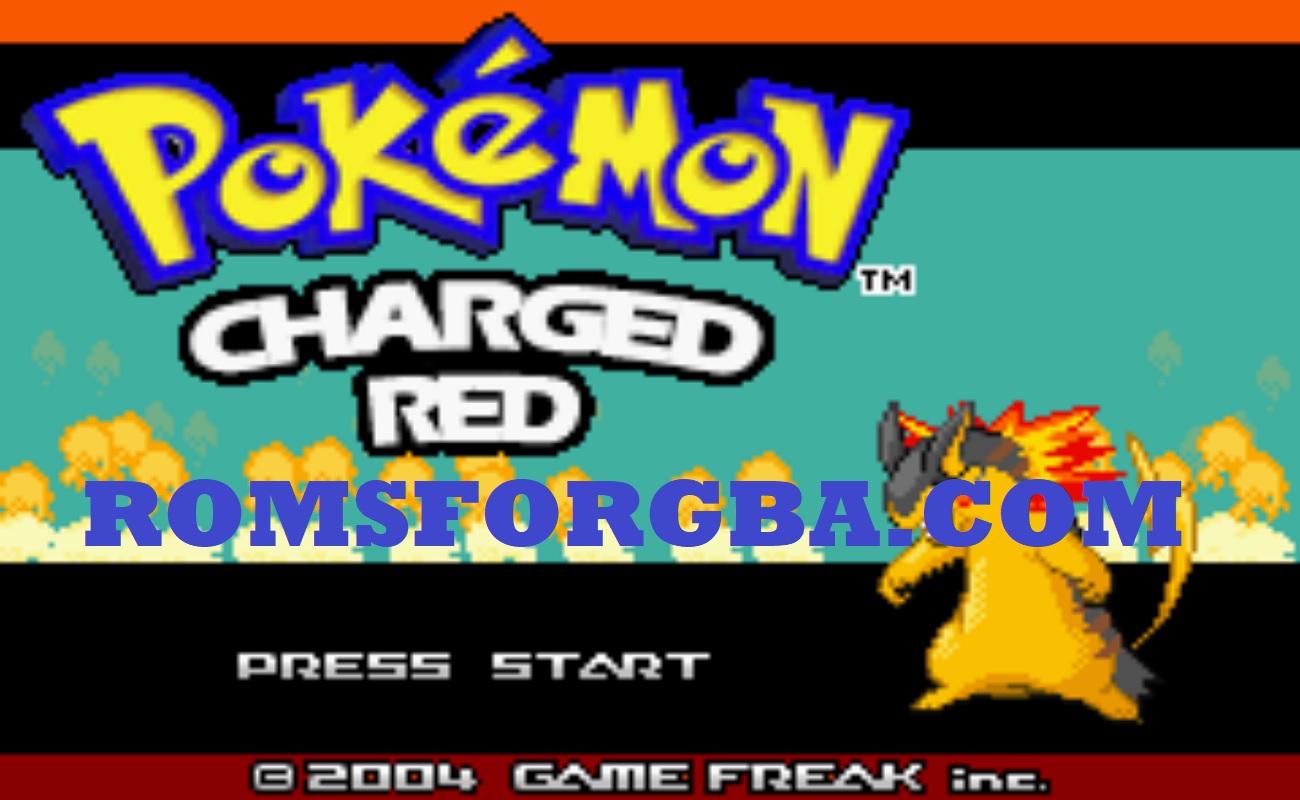 Screenshot of Pokemon Charged Red ROM