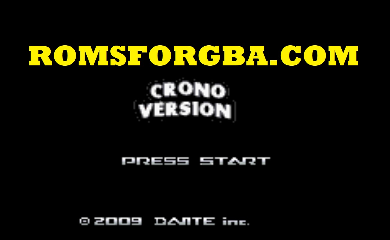 Screenshot of Pokemon Crono ROM