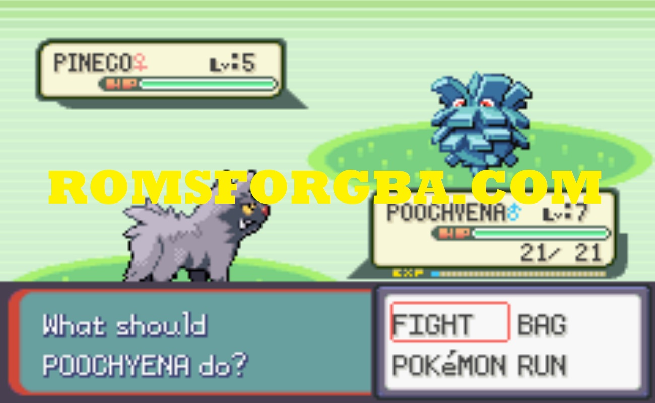 Screenshot of Pokemon Crono