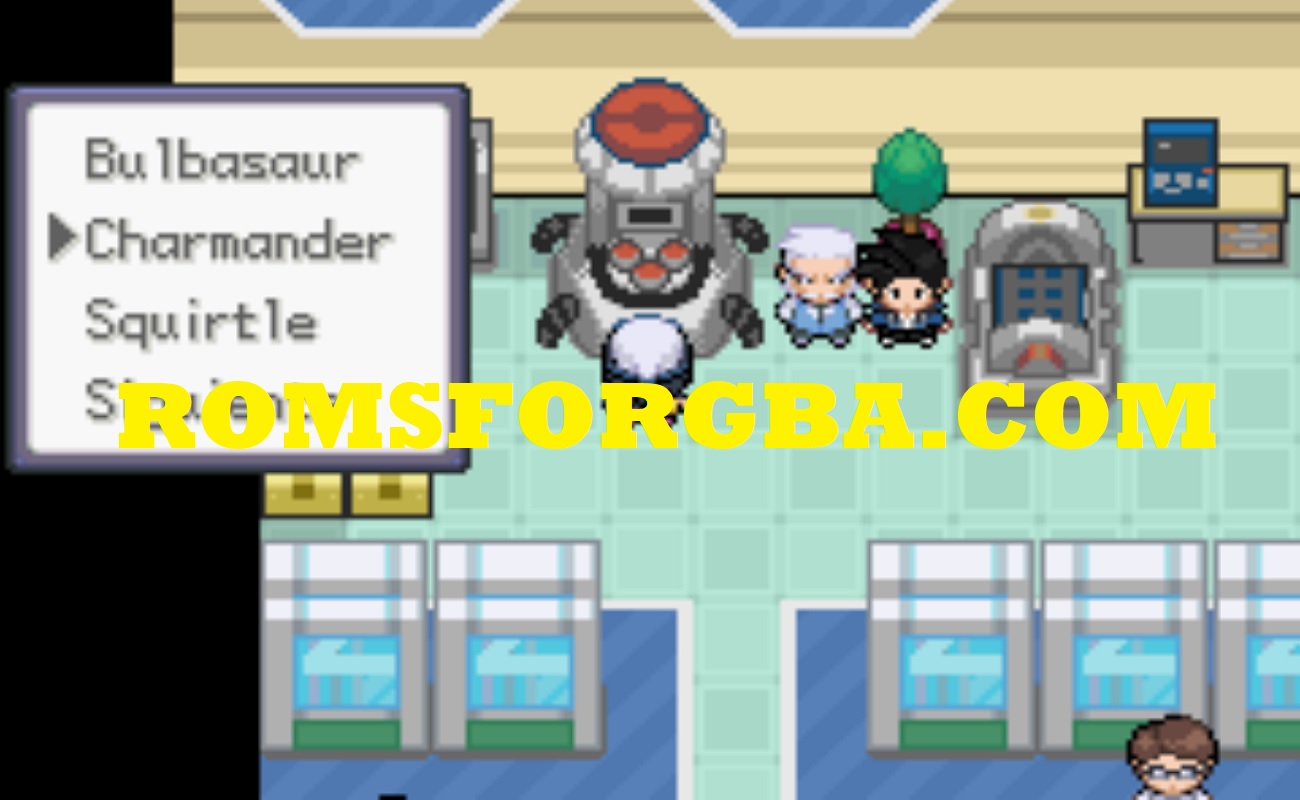Screenshot of Pokemon Destiny Download