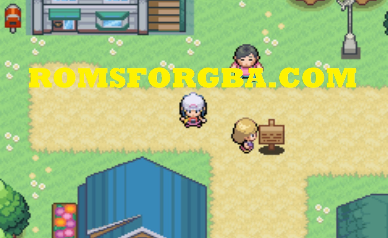 Screenshot of Pokemon Destiny Game