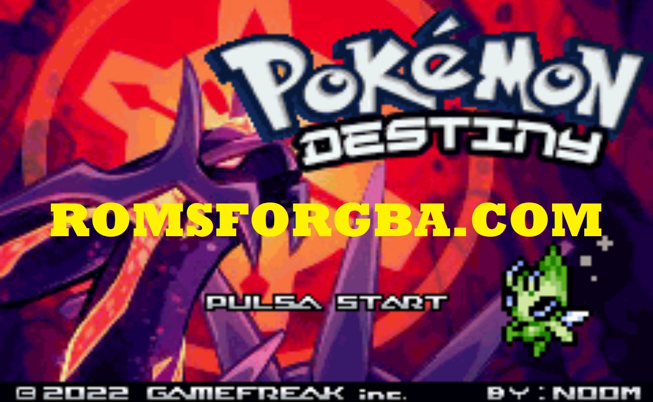 Screenshot of Pokemon Destiny ROM