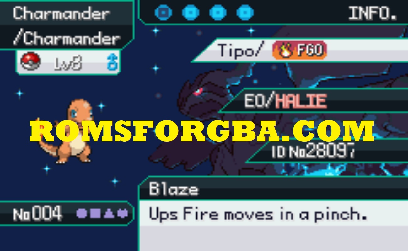 Screenshot of Pokemon Destiny