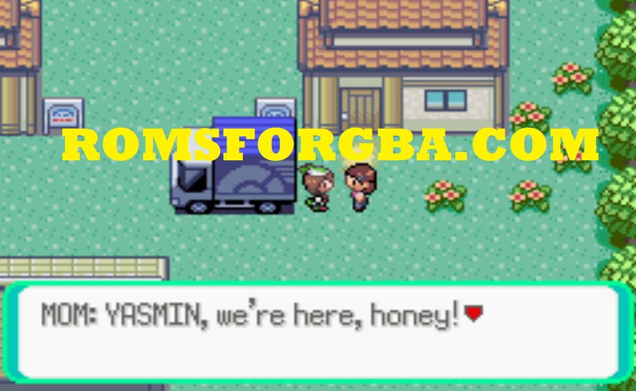 Screenshot of Pokemon Emerald Slide Download