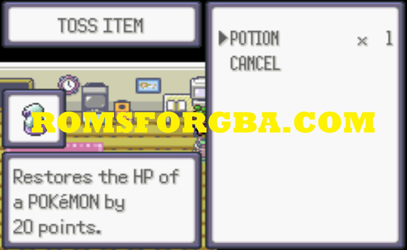Screenshot of Pokemon Emerald Slide Game