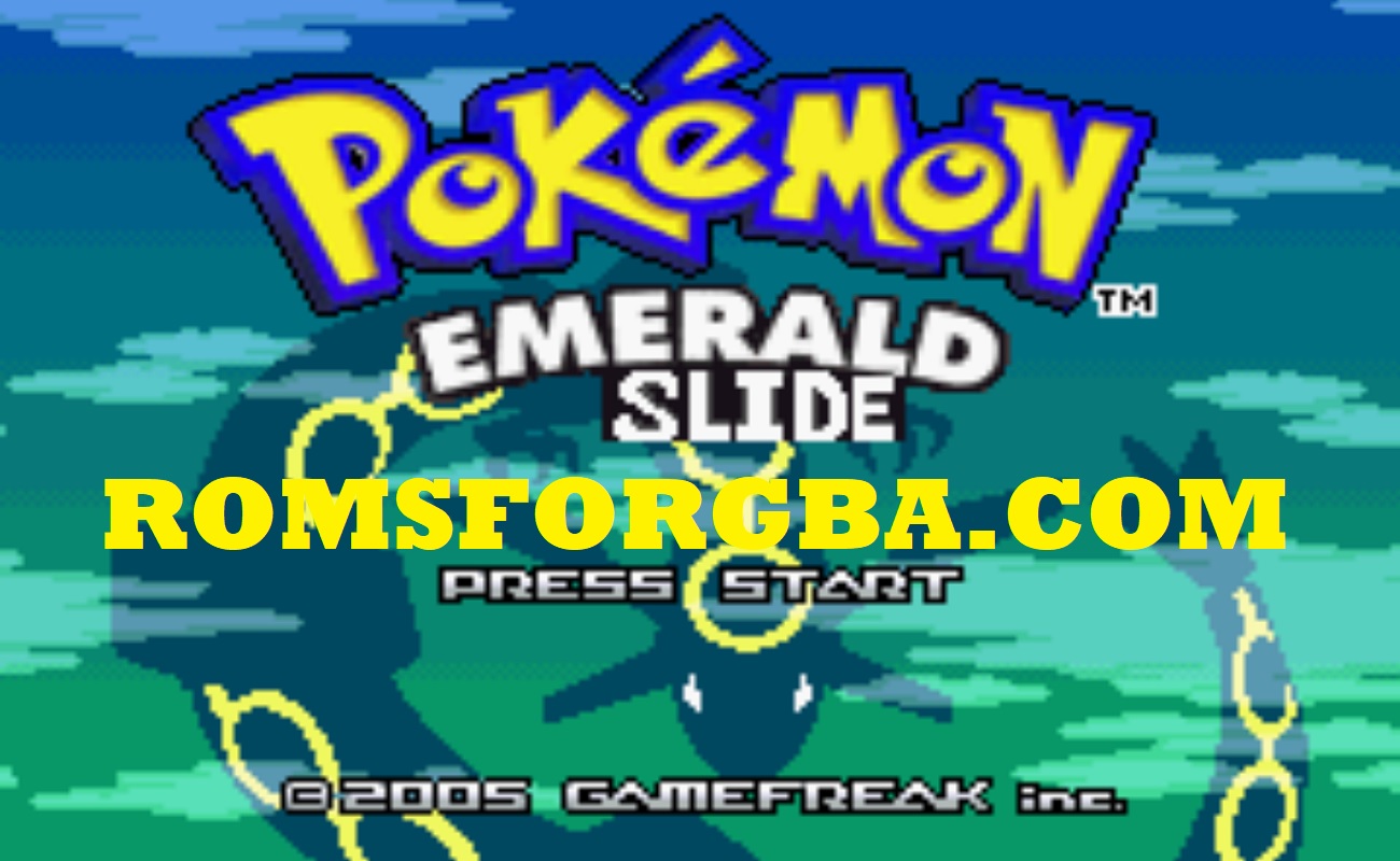 Screenshot of Pokemon Emerald Slide ROM