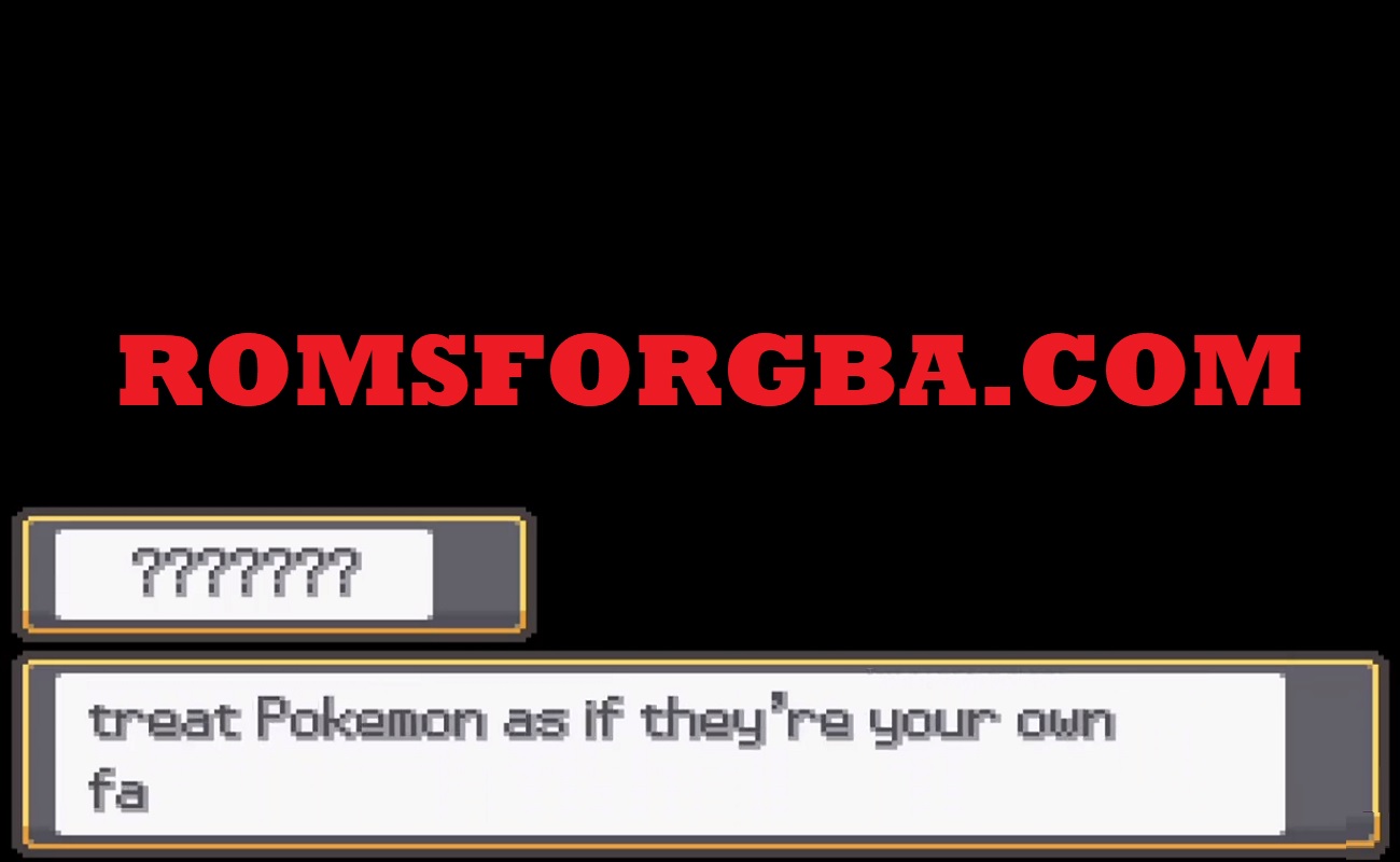 Screenshot of Pokemon Fated Destiny The Prologue Download