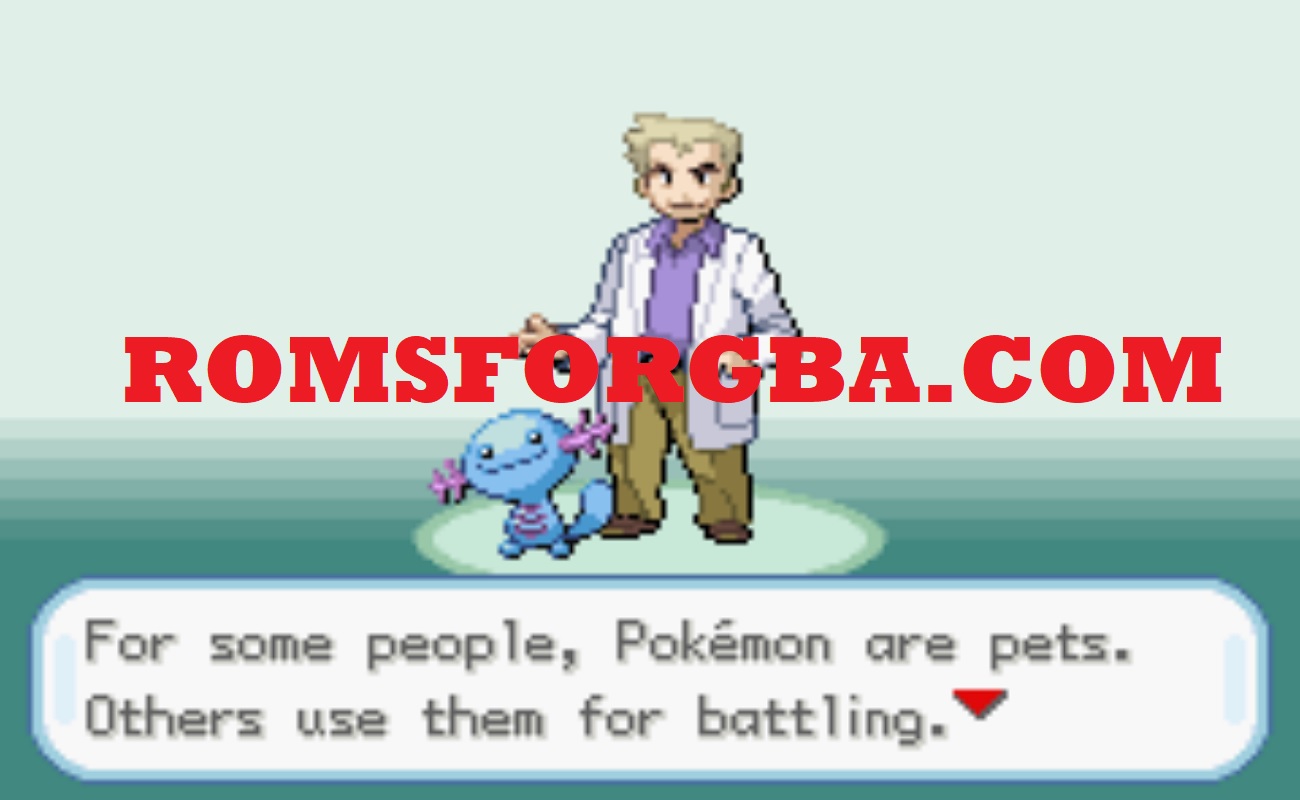 Screenshot of Pokemon Fire Gold Download