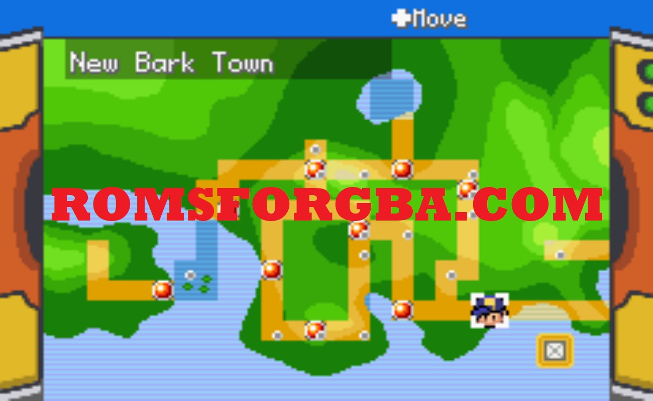 Screenshot of Pokemon Fire Gold