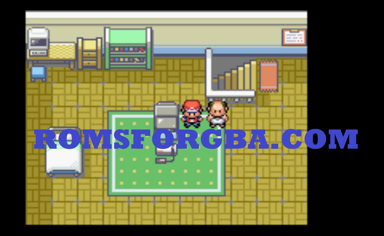 Screenshot of Pokemon Fire Red Maxx Download