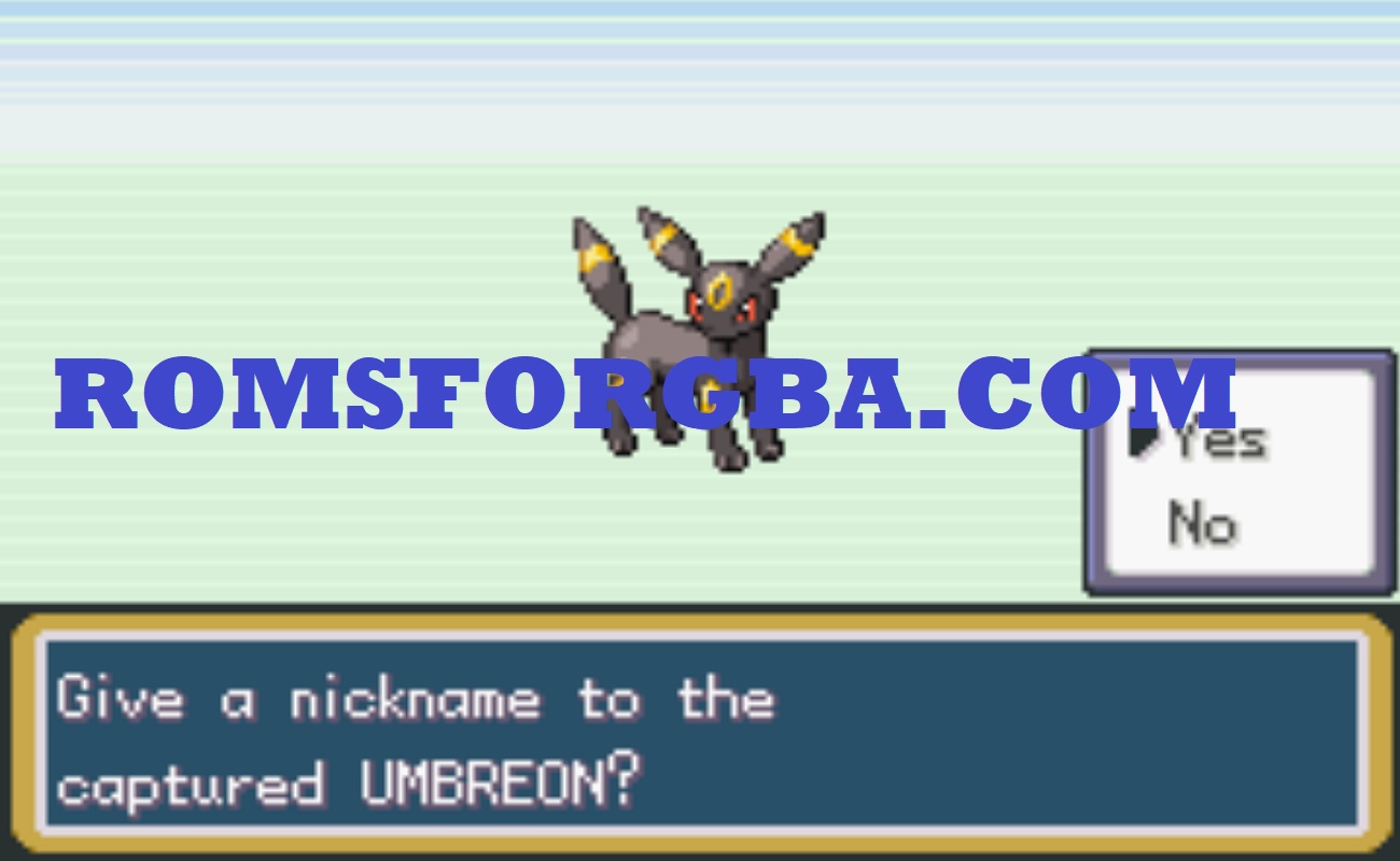 Screenshot of Pokémon Fire Red Maxx ROM