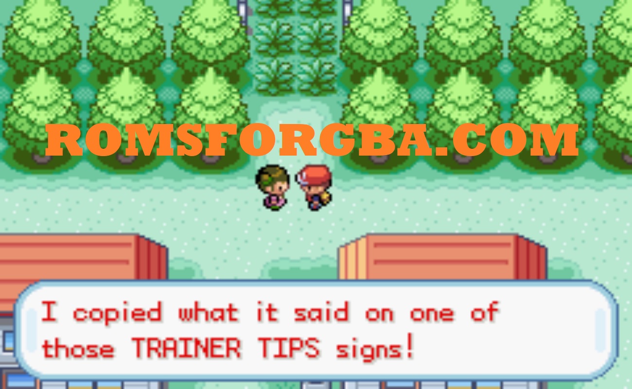 Screenshot of Pokemon Fire Red + Plus Orange Download