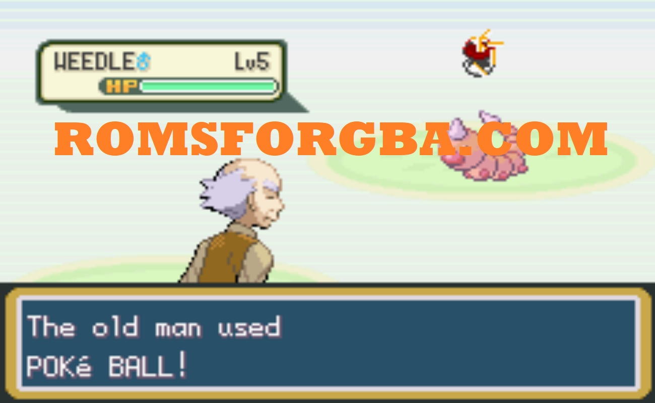 Screenshot of Pokemon Fire Red + Plus Orange