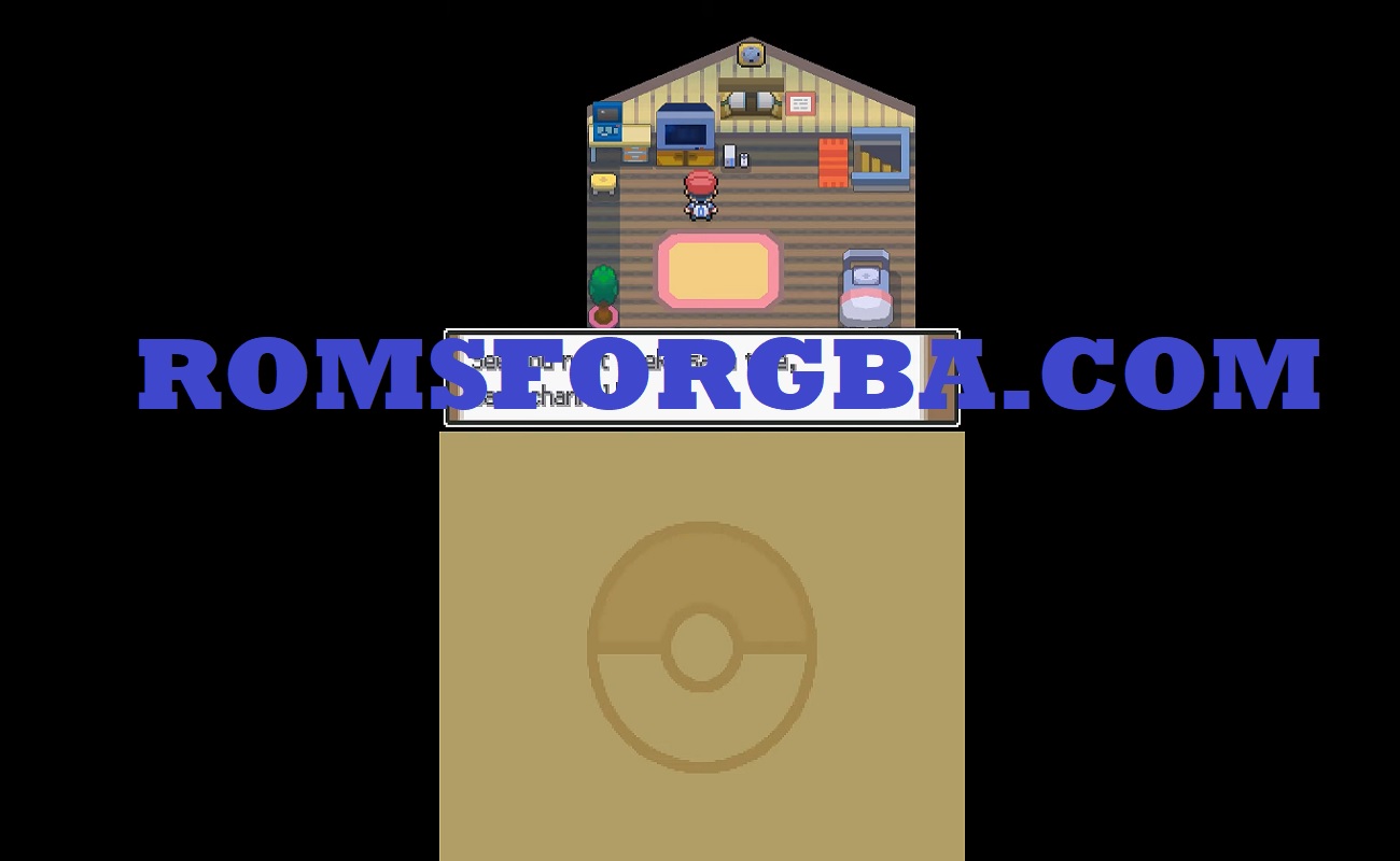 Screenshot of Pokemon Following Platinum Game