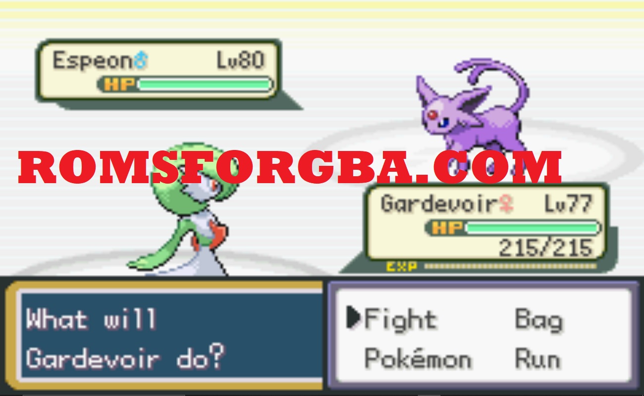 Screenshot of Pokemon Magical Altering Gym Menagerie Download