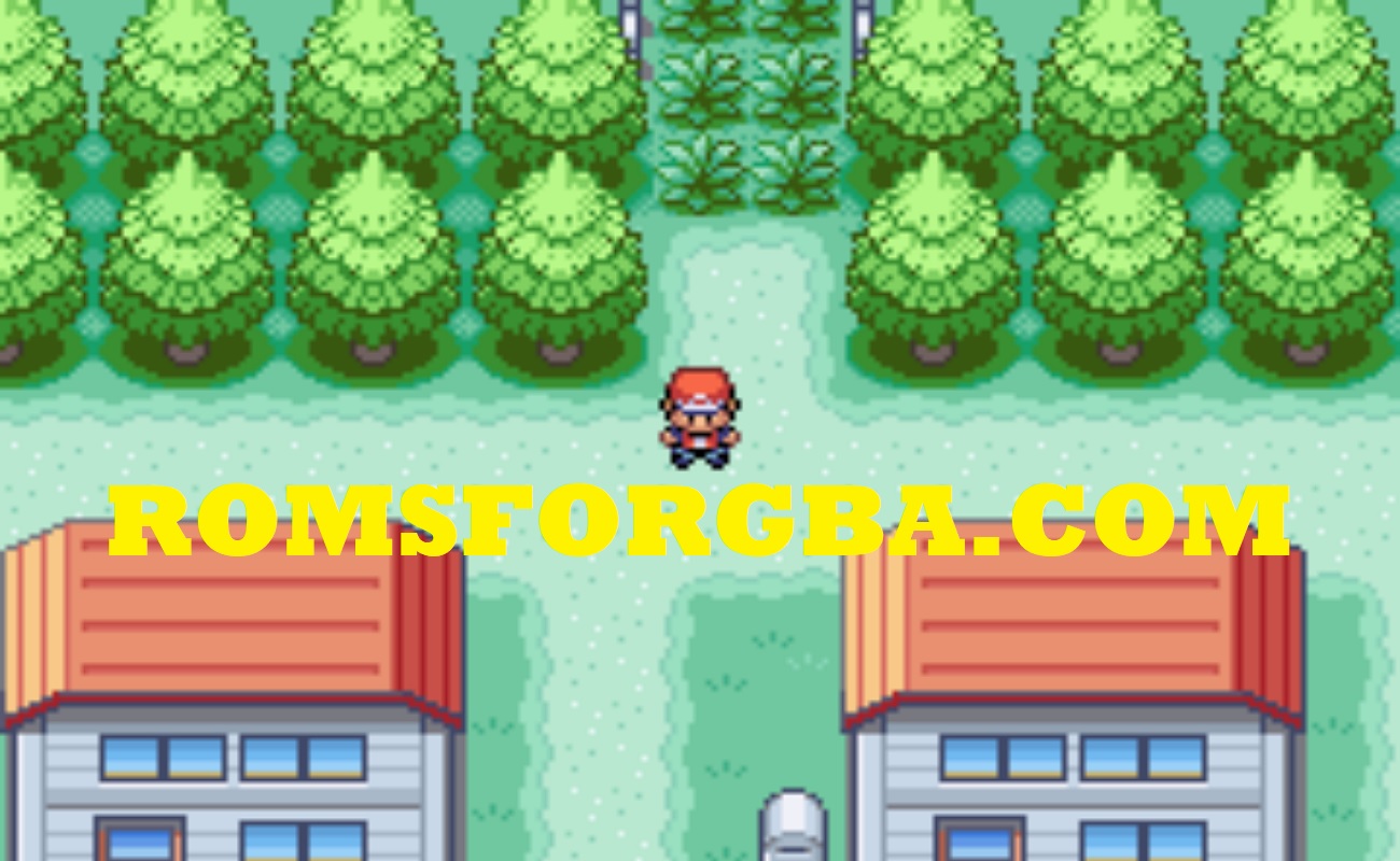 Screenshot of Pokemon Perfect Fire Red Download