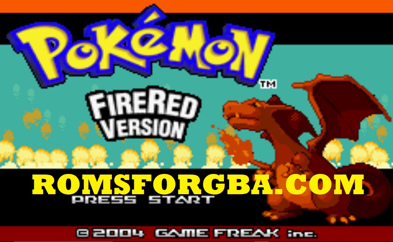 Screenshot of Pokemon Perfect Fire Red ROM