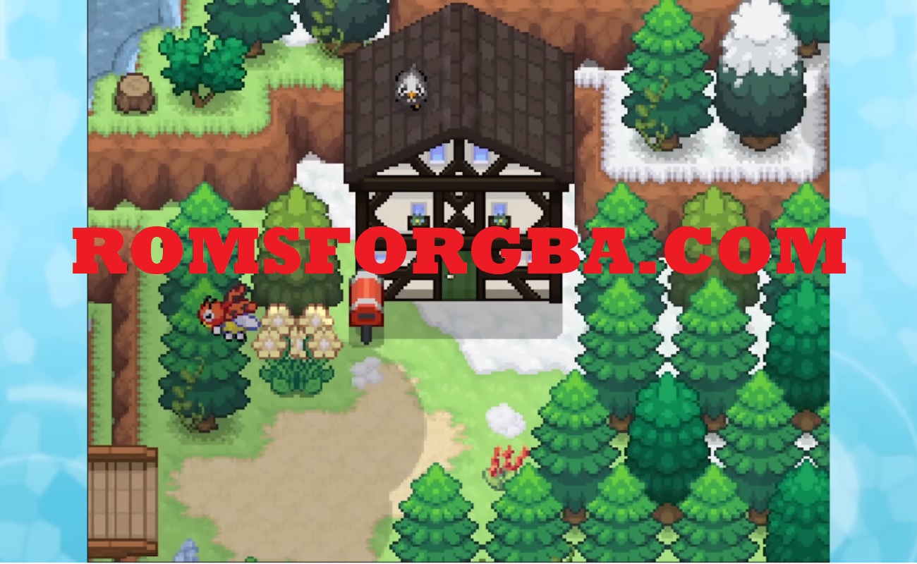 Screenshot of Pokemon Realidea System RPGXP