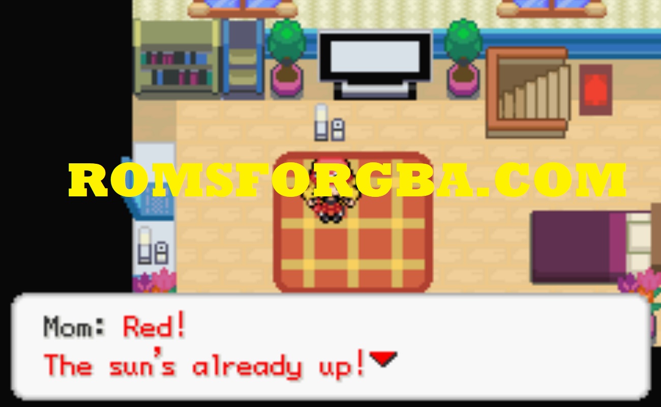 Screenshot of Pokemon Saiph Game