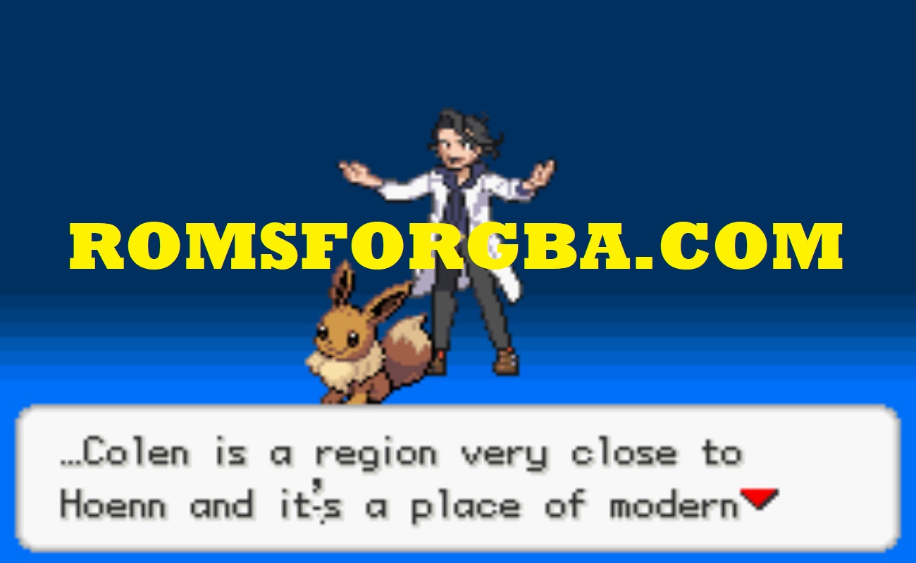 Screenshot of Pokemon Saiph ROM