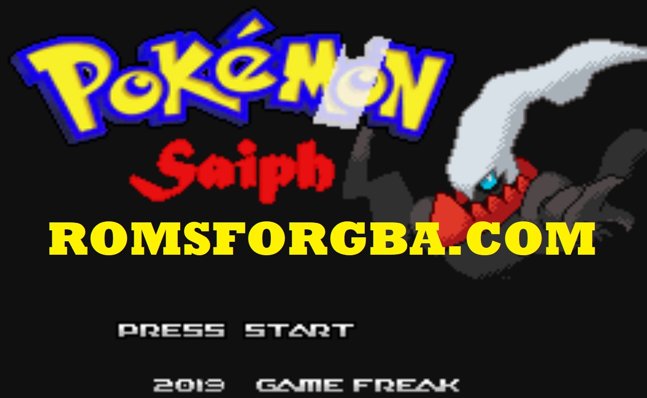 Screenshot of Pokemon Saiph