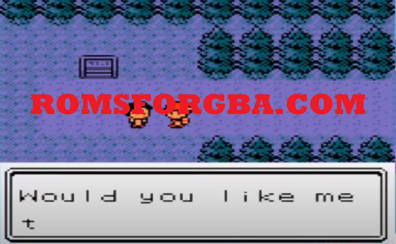 Screenshot of Pokemon Salt Crystal Download