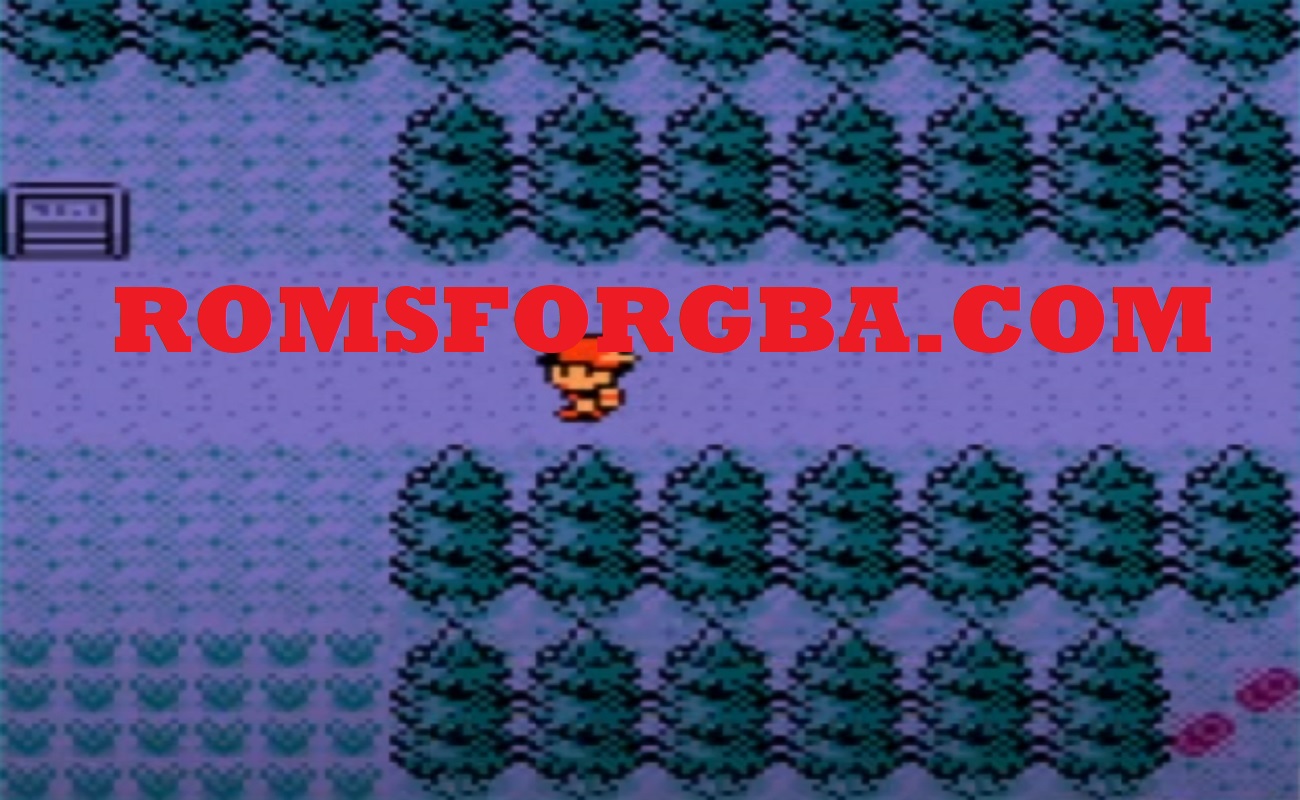 Screenshot of Pokemon Salt Crystal Game