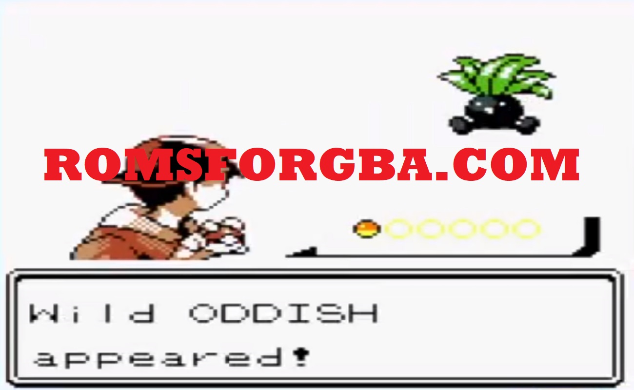 Screenshot of Pokémon Salt Crystal ROM