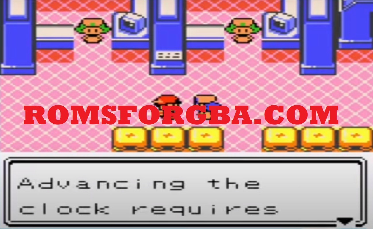 Screenshot of Pokemon Salt Crystal