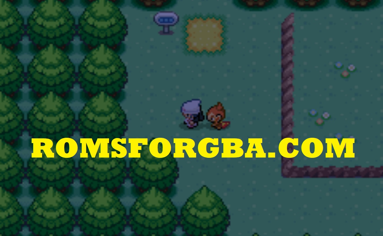 Screenshot of Pokemon Sharp Diamond Download