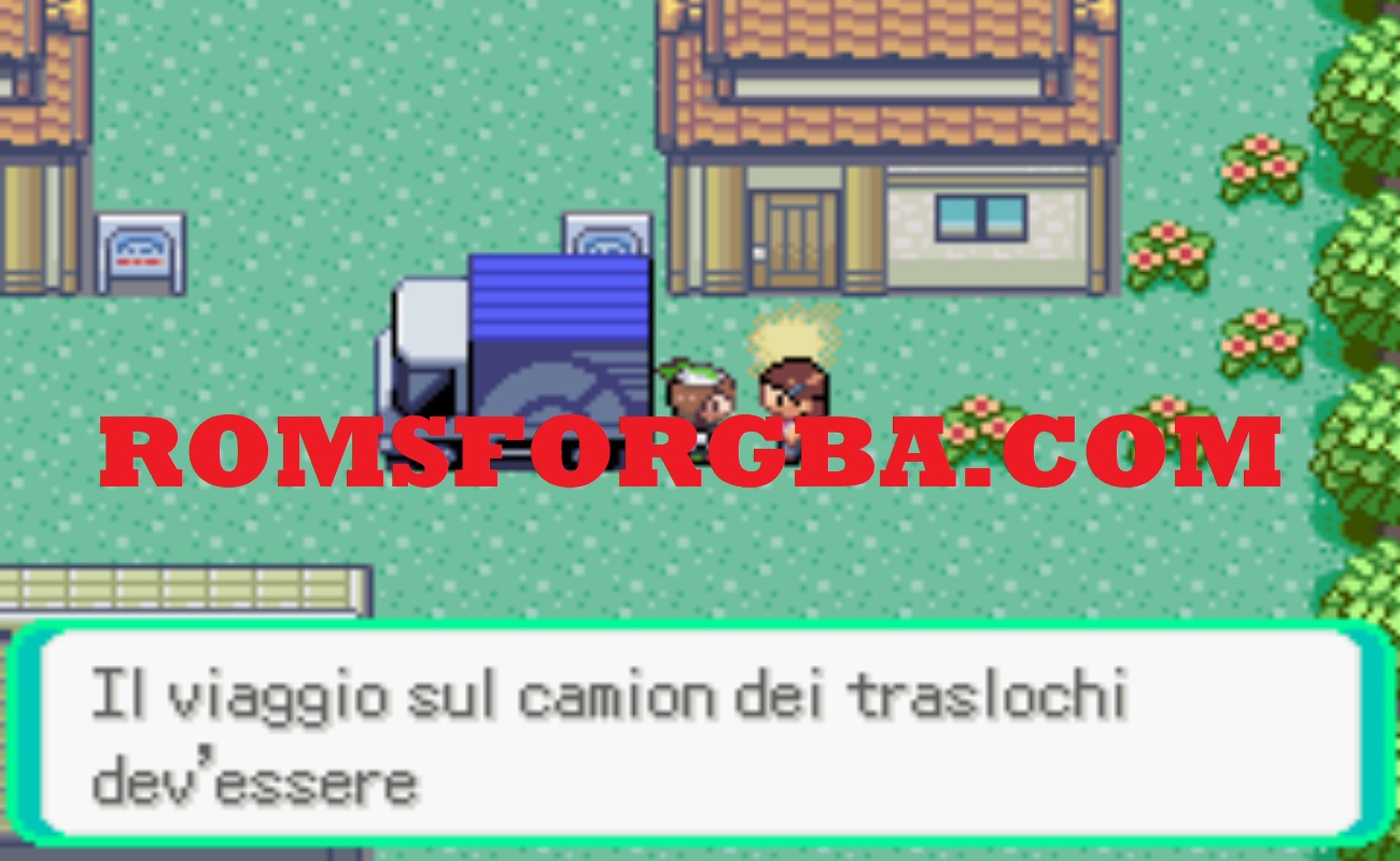 Screenshot of Pokemon Smeraldo Download
