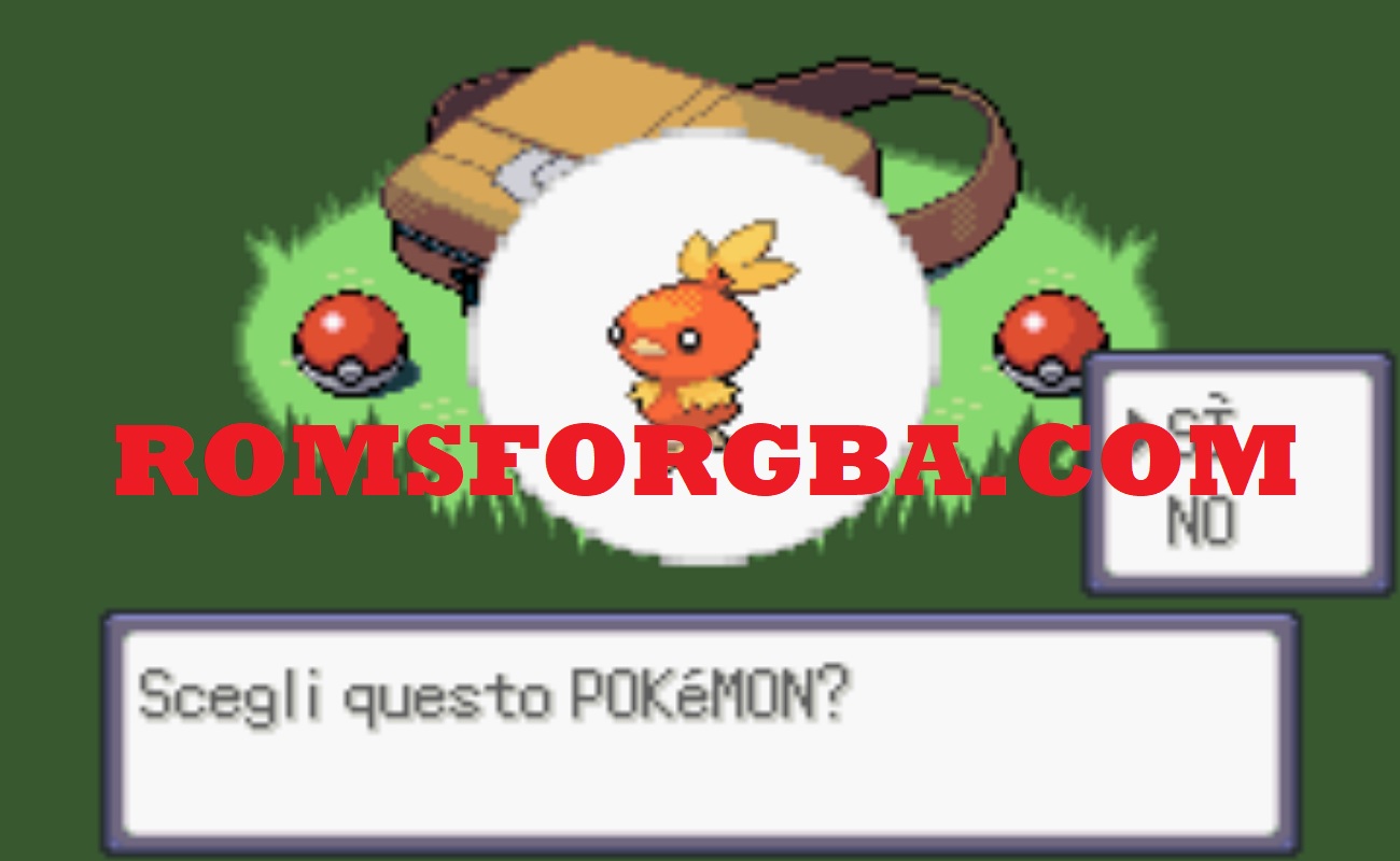 Screenshot of Pokemon Smeraldo