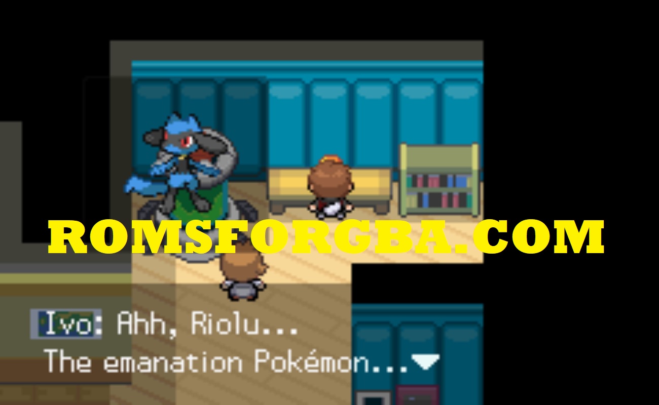 Screenshot of Pokemon Sors 1.3
