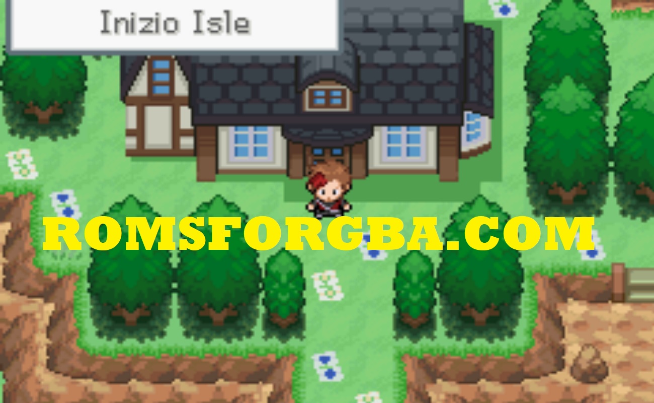 Screenshot of Pokemon Sors Game