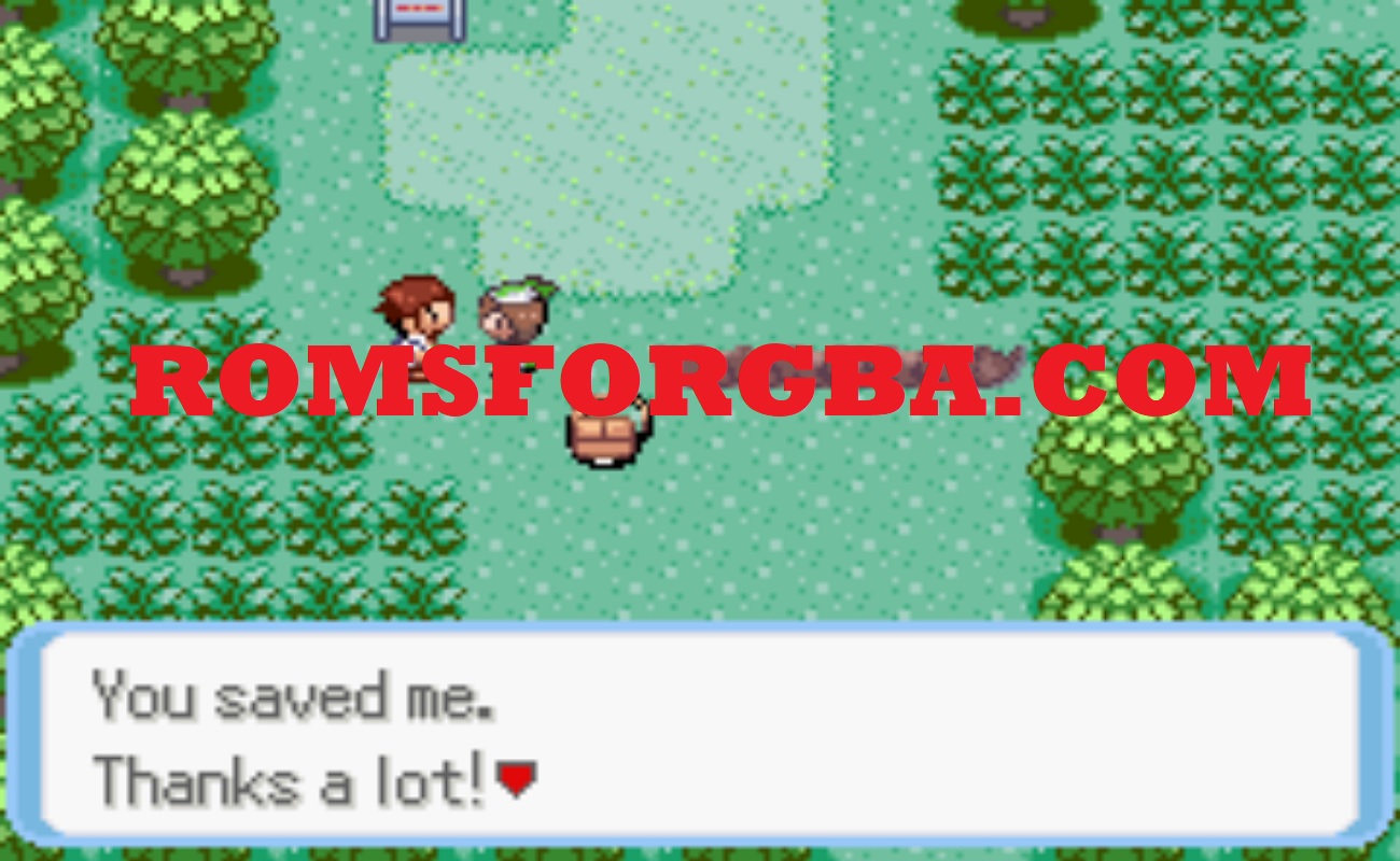 Screenshot of Pokémon Theta Emerald EX