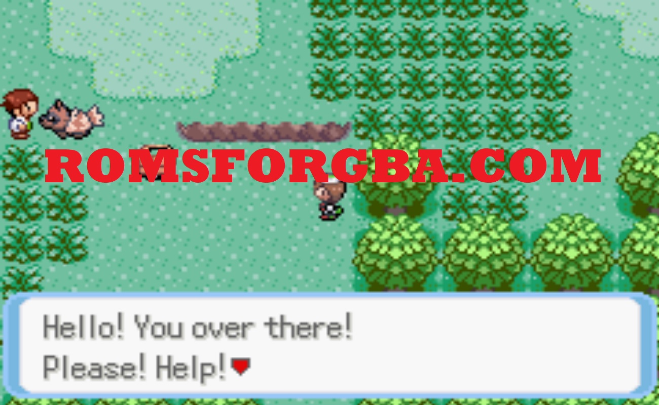 Screenshot of Pokemon Theta Emerald EX Download