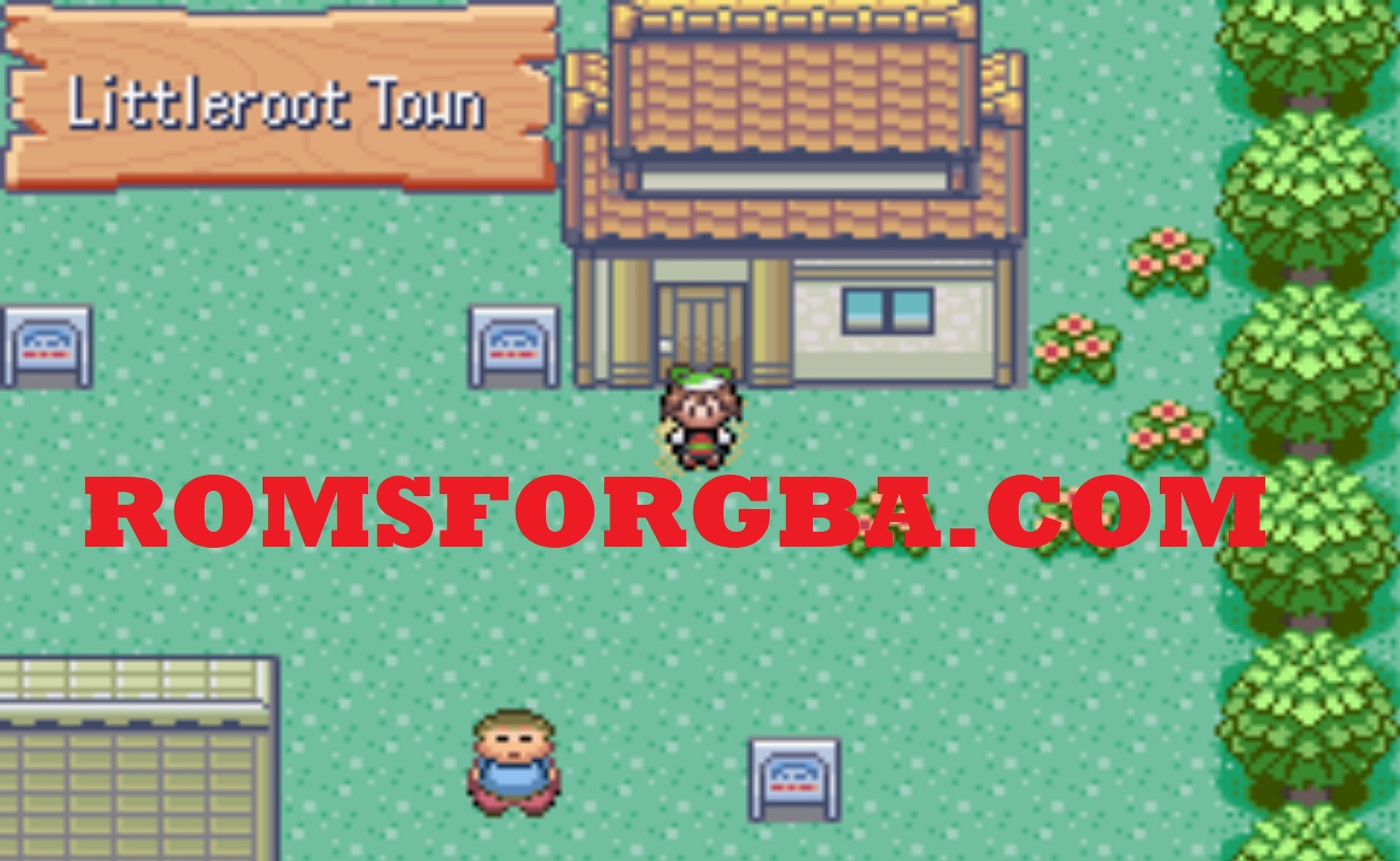 Screenshot of Pokemon Theta Emerald EX ROM
