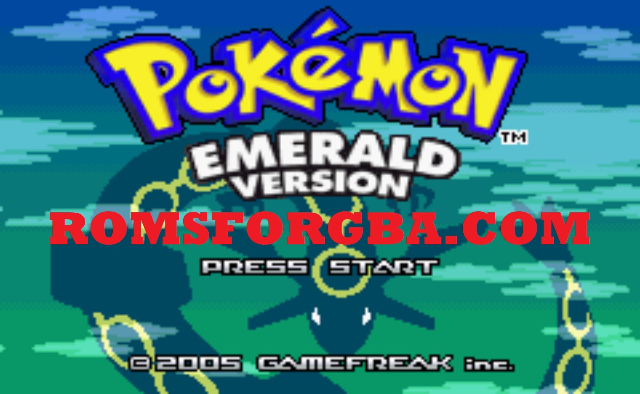 Screenshot of Pokemon Theta Emerald EX