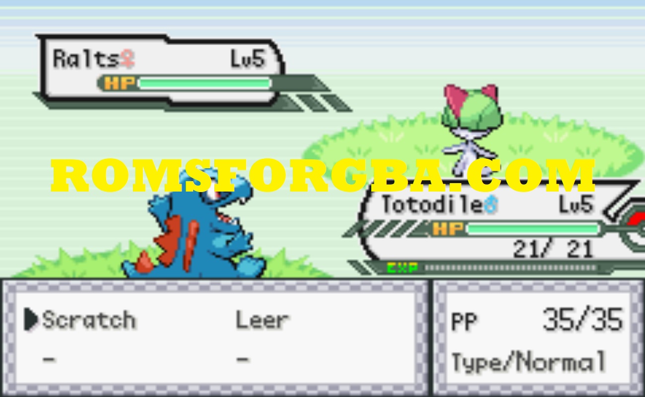 Screenshot of Pokemon Ultra Shiny Gold Sigma Download
