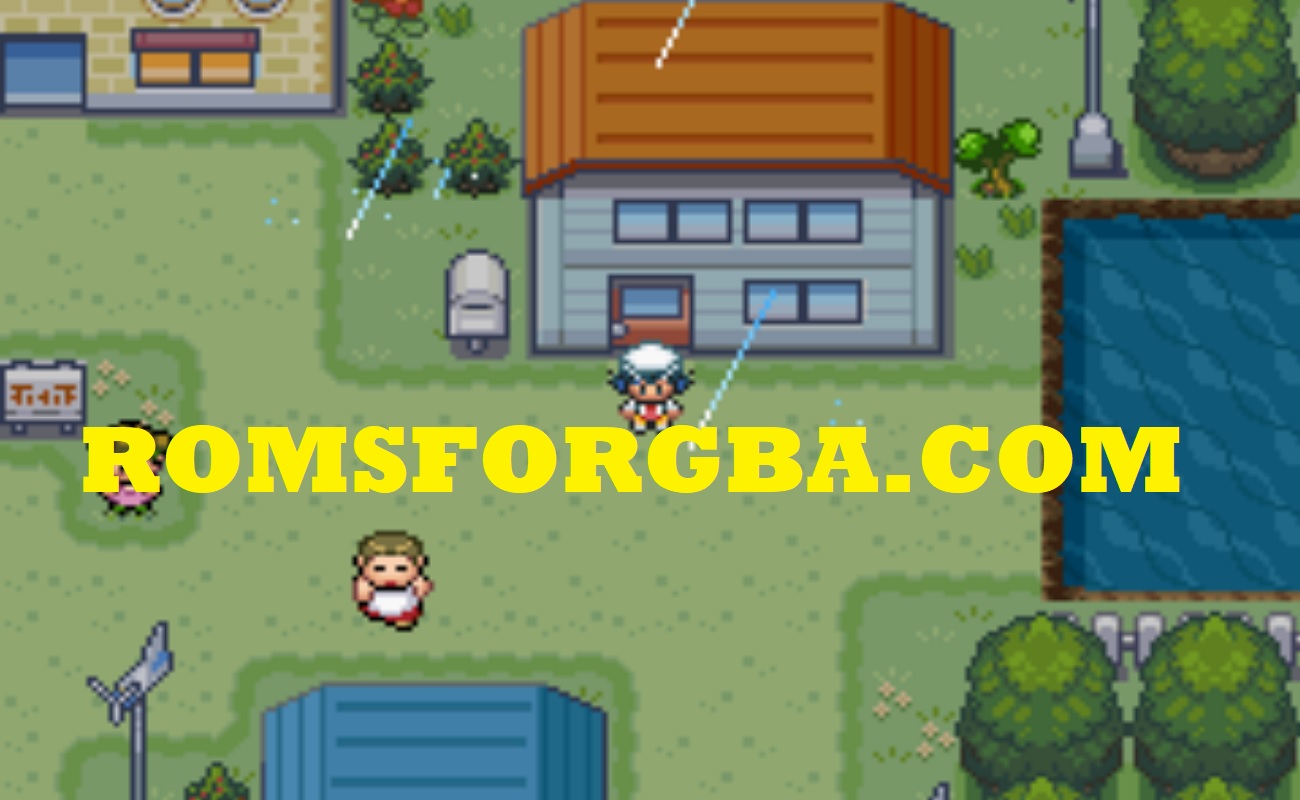 Screenshot of Pokemon Ultra Shiny Gold Sigma Game