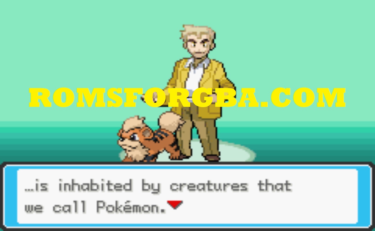 Screenshot of Pokemon Ultra Shiny Gold Sigma ROM